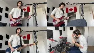 One-Take Covers #3: Thrice - Deadbolt
