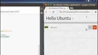 Create HTML5 apps with Ubuntu HTML5 UI Toolkit