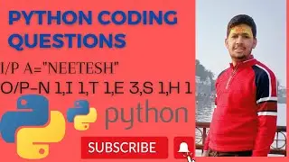 PROGRAM TO FIND FREQUENCY OF CHARACTERS FROM GIVEN STRING IN PYTHON PROGRAMMING|