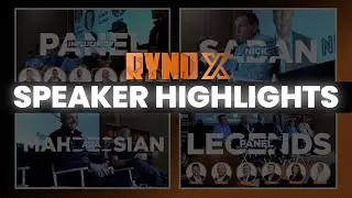 RYNOx | Speaker Reel 2024