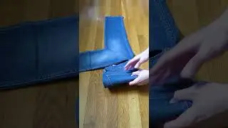 You've Been Folding Your Jeans Wrong...