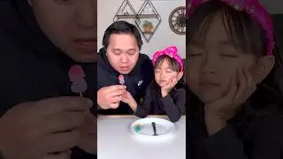 Cute kid pranks sneaky dad 😀🙄🍡😋🤣