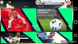 FIFA Mobile ANDROID MOD PREMIER LEAGUE