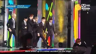 갓세븐 마크 GOT7 Mark Painful Moments to Watch (Fail, Hurt, and Sick)