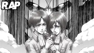 Eren et Mikasa (AMV/RAP) Feat. 
