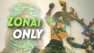 Can you BEAT Tears of the Kingdom using ONLY Zonai Gear??