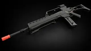 Elite Force G36 Elite Review by ARES - Airsoftnmore.com