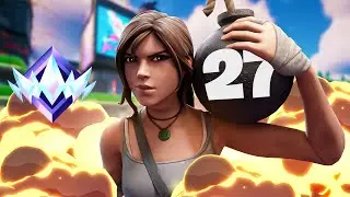 27 Kills Solo In UNREAL RANKED....