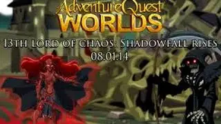 -AQW- Shadowrise FULL Walkthrough /w Cutscenes