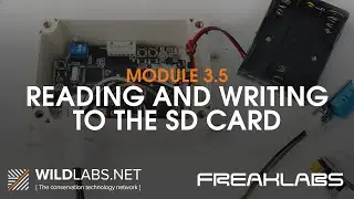 Build Your Own Data Logger: Module 3.5: Reading and Writing to the SD Card