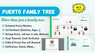 Puerto Family Tree Script (PHP) - Edit Language