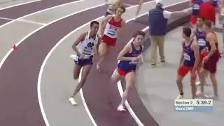 2022 ACC Men's Distance Medley Relay, Virginia Tech