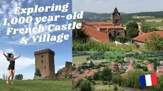 Exploring An Ancient French Castle: Forteresse de Polignac | Auvergne, France