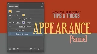 A Beginners Guide to the Appearance Panel in Illustrator Tricks & Tips