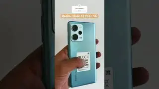 Redmi Note 12Pro + 5G #nartech #redminote12proplus