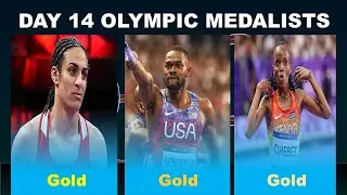 Top Winners Across All Events | Paris 2024 Olympics Final Highlights