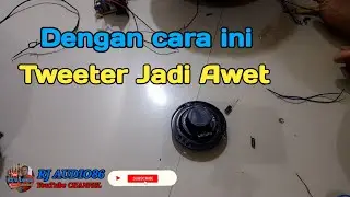 Solusi agar tweeter kamu awet