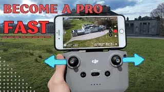 TOP 5 Cinematic DRONE Moves You NEED To Know | DJI Mini 3 Pro / Mini 4 Pro