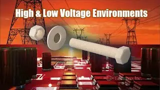 Solid Ceramic Fasteners – High & Low Voltage Environments
