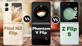 Oppo Find N2 Flip Vs Tecno Phantom V Flip Vs Samsung Galaxy Z Flip 5