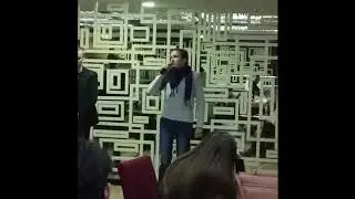 Выступление в кофейне Caffee'issimo 24.11.2018