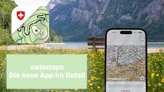 Swisstopo-App: Wanderungen planen von A bis Z