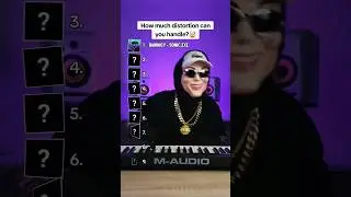 How much distortion can you handle?😱 #phonk #фонк #music