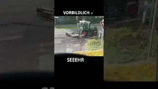 Um keine Verkehrsteilnehmer zu gefährden werden verschmutzte Straßen bestmöglich gereinigt :)