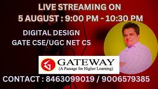 SEQUENTIAL CIRCUITS FOR UGC NET AND GATE COMPUTER SCIENCE  with PYQs  | GATE UGC NET DIGITAL DESIGN
