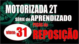 CUIDADO com PEÇAS de reposição...     SÉRIE de APRENDIZADO sobre MOTORIZADAS: Módulo 06, Aula 04