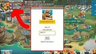 Received gift code from this app Lords Mobile 2021