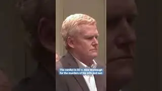 #alexmurdaugh found #guilty  of killing his wife and son #shorts