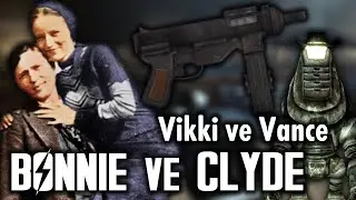 SUÇLU AŞIK | Bonnie ve Clyde Kimdir? | Primm & Vikki & Vance Gazinosu | Fallout New Vegas İnceleme