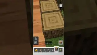Building a *terrible* house in minecraft earth!!!!