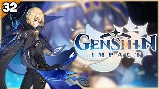 ДАЙНСЛЕЙФ, РЫБАЛКА и НЕМНОЖК КРУТОК #32 ● GENSHIN IMPACT ● ПРОХОЖДЕНИЕ НОВИЧКА