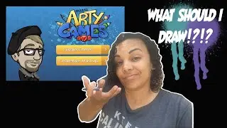 Using Jazza’s Arty Games App to Create 3 Character Design Exercises
