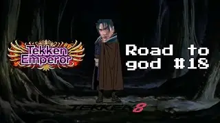 Road to G.O.D #18 | Jin ranked | Tekken 8