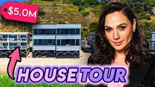 Gal Gadot   House Tour   Gorgeous $5 Million Malibu Mansion