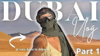 DUBAI VLOG EN AMOUREUX | Désert, Miss Lilly’s, Babel, … (part 1)