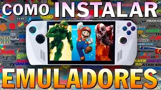 Como instalar EMULADOR no PC em 2024 com EmuDeck Windows