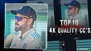 Top 10 High-Quality 4K CC Presets & XML Files for Cricket Editors ☠️ Link in description 🤩