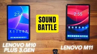 Lenovo Tab M10 Plus (3rd Gen) vs Lenovo Tab M11 | Sound Test