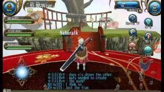 TORAM ONLINE SAKURA TREE'S WISH HARD MODE