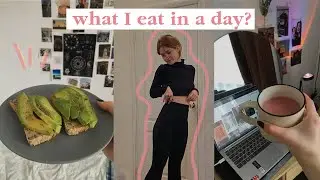 что я ем за день 🥑 мое питание *almost vegan*