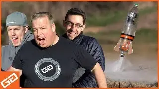 Soda Pop Bottle Rocket Competition