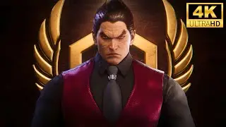TEKKEN 8 KAZUYA Ending - Kazuya vs Lars 4K ULTRA