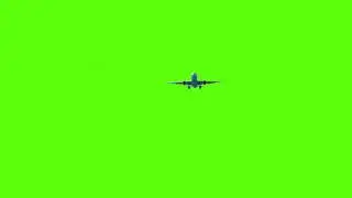 air plane effect green screen (chroma key) for everything..
