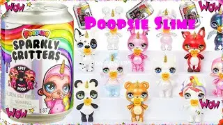 Poopsie Sparkly Critters Slime Surprise ПУПСИ СЛАЙМ СЮРПРИЗ Как сделать ЛИЗУН POOPSIE SLIME SURPRISE
