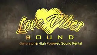 LOVE VIBES LOGO ANIMATION