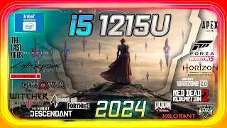 Intel UHD Graphics in 30 GAMES      |  i3-1215u in 2024 |